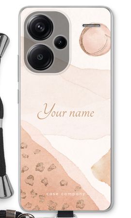 Gold Spots Namecase - Blush