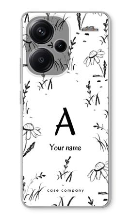 Frosty Forest - Monogram