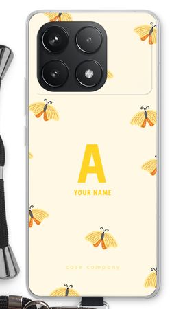 Sunny Butterflies Monogram