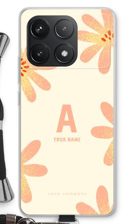 Peach Blossom Monogram