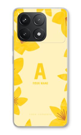 Sunny Blooms Monogram