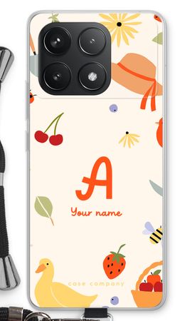 Playful Nature Monogram