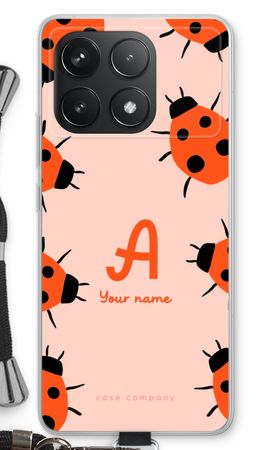 Ladybugs Monogram
