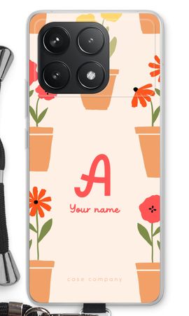 Flower Pots Monogram