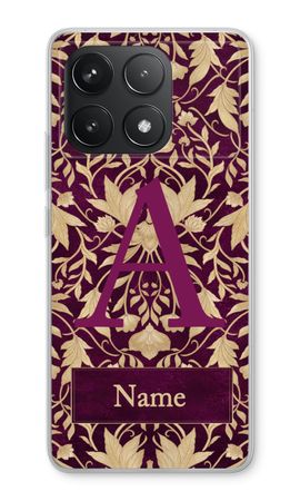 Christmas Morris florals