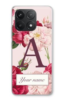 Spring florals pink roses