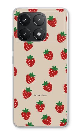 Tastes like strawberries