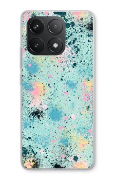 Pastel abstracto de tinta