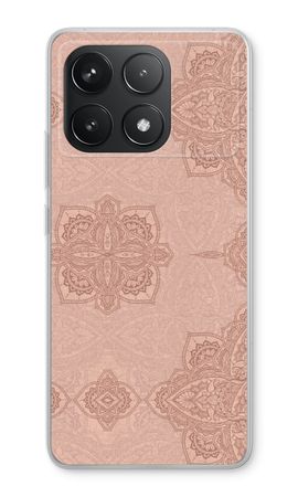 Boho oriental mandala