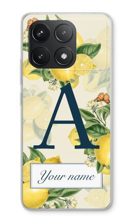 Monogram Lemons, Oranges of Peaches