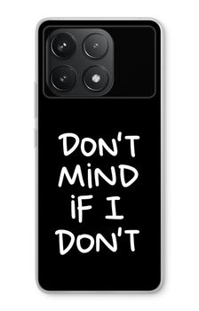 Don't Mind