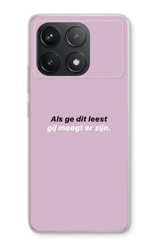 gij moogt er zijn