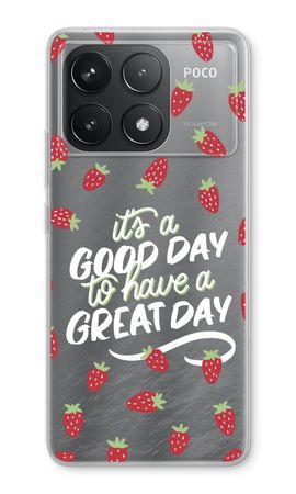 Don’t forget to have a great day