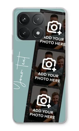 Film Roll N°1, Xiaomi Redmi K70 soft case