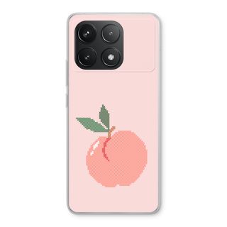 Stitched Peach