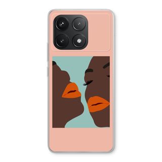 Orange lips