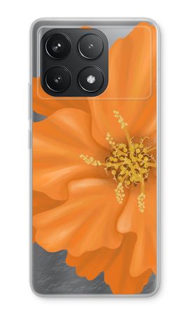 Orange Ellila flower