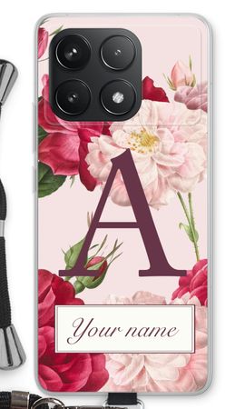 Spring florals pink roses