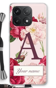 Spring florals pink roses