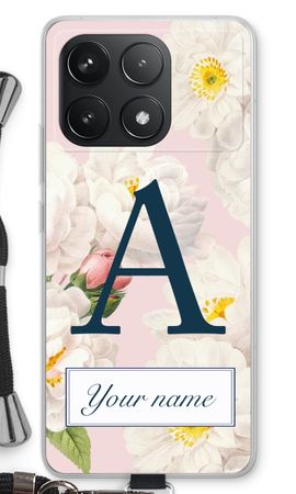 Spring florals white roses