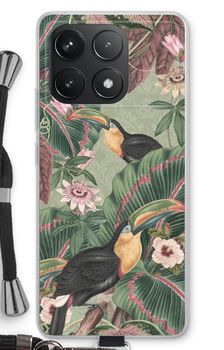 Tropical jungle toucan