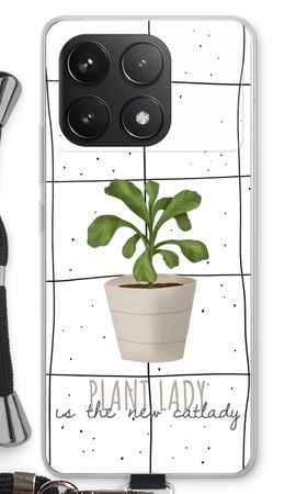 Houseplant on windowpane