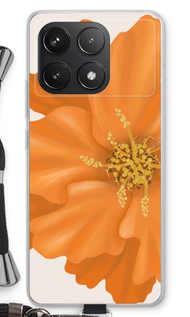 Orange Ellila flower