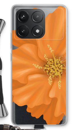 Orange Ellila flower