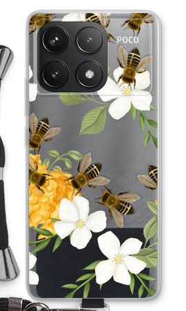 No flowers without bees