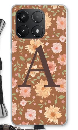 Rustic watercolour florals