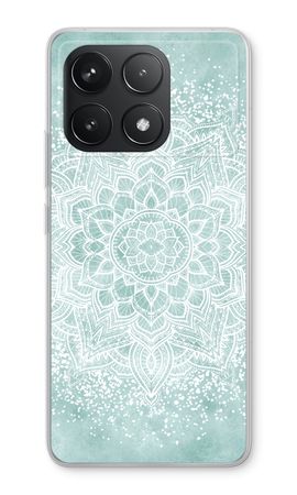 Boho White Mandala