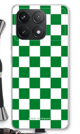 Checkered Green
