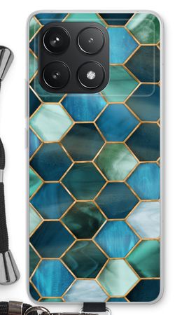 Hexagons in stained glass