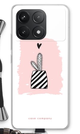 Black and white cactus