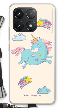 Flying unicorn