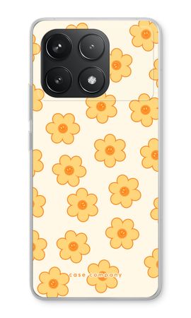 Yellow Smiley Flower