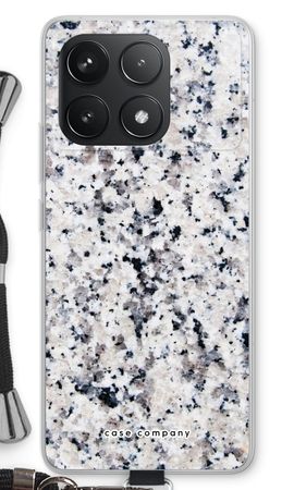 Speckled marble