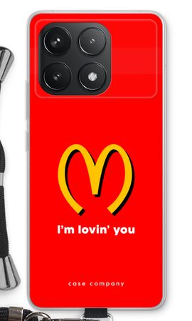 I'm lovin' you