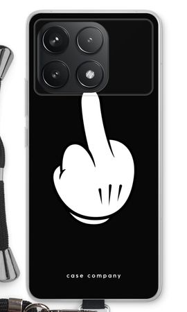 Middle finger black
