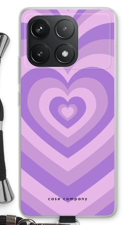Heart Purple