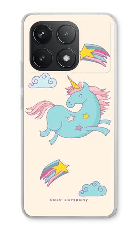 Flying unicorn