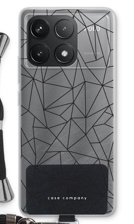 Geometric lines black