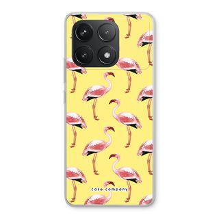 Flamencos amarillo