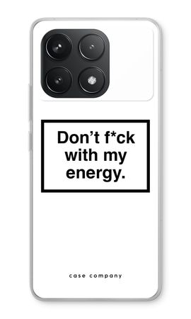 My energy