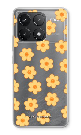 Yellow Smiley Flower