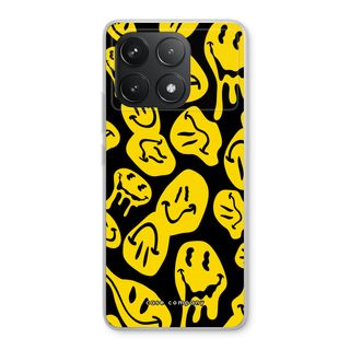 Melting smiley - Yellow