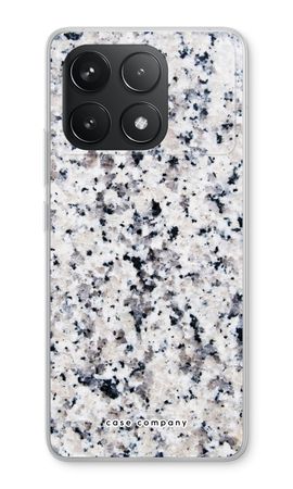 Speckled marble