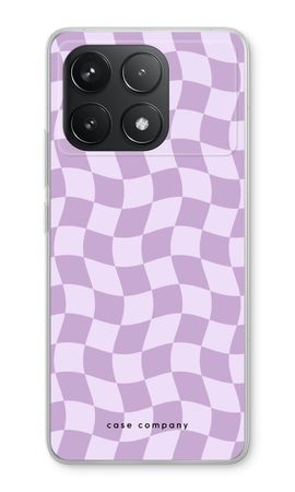 Grid Purple