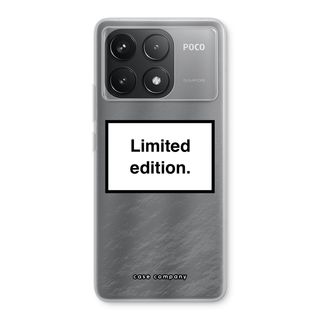 Limited edition