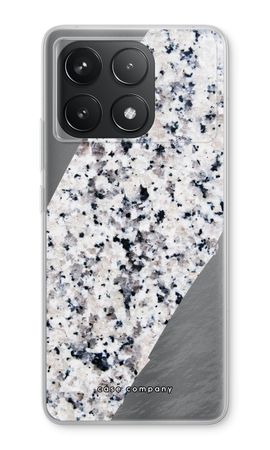 Speckled marble